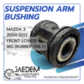 Front Suspension Arm Bushing for Mazda 3 2004-2012 | Lower
