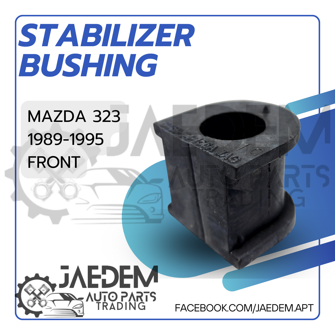 Stabilizer Bar Bushing for Mazda 323 1989-1995 | Front