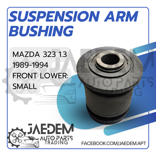 Front Suspension Arm Bushing for Mazda 323 1.3 1989-1994 | Lower