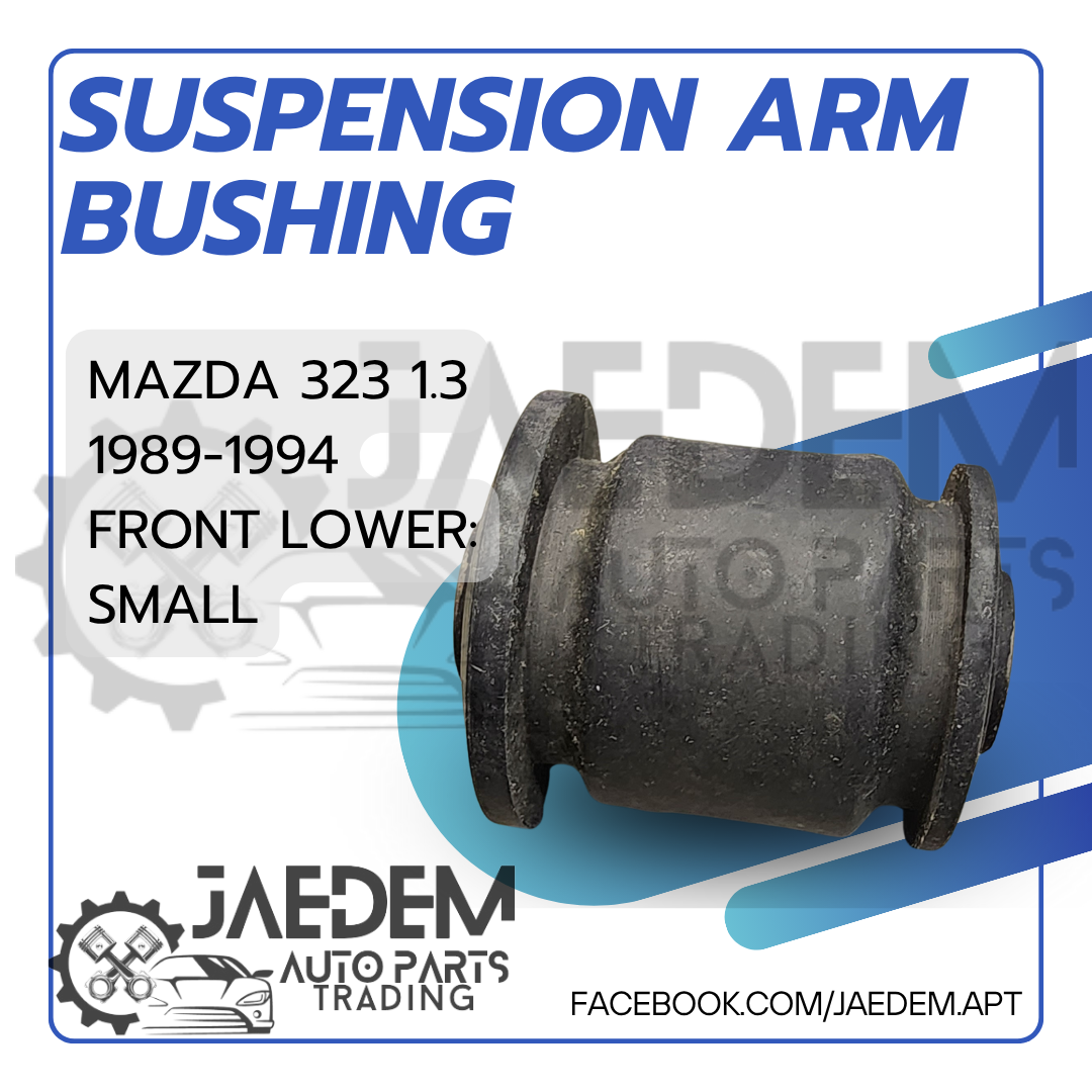 Front Suspension Arm Bushing for Mazda 323 1.3 1989-1994 | Lower
