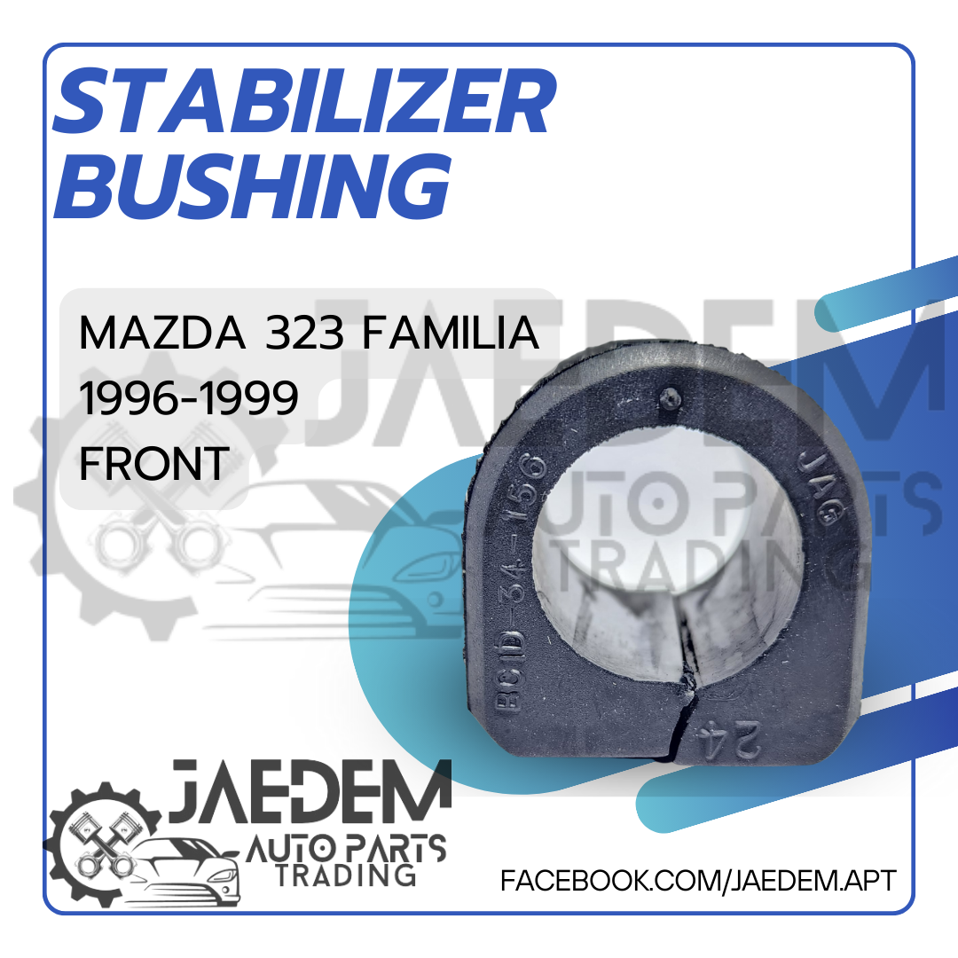 Stabilizer Bar Bushing for Mazda 323 Familia 1996-1999 | Front, Rear