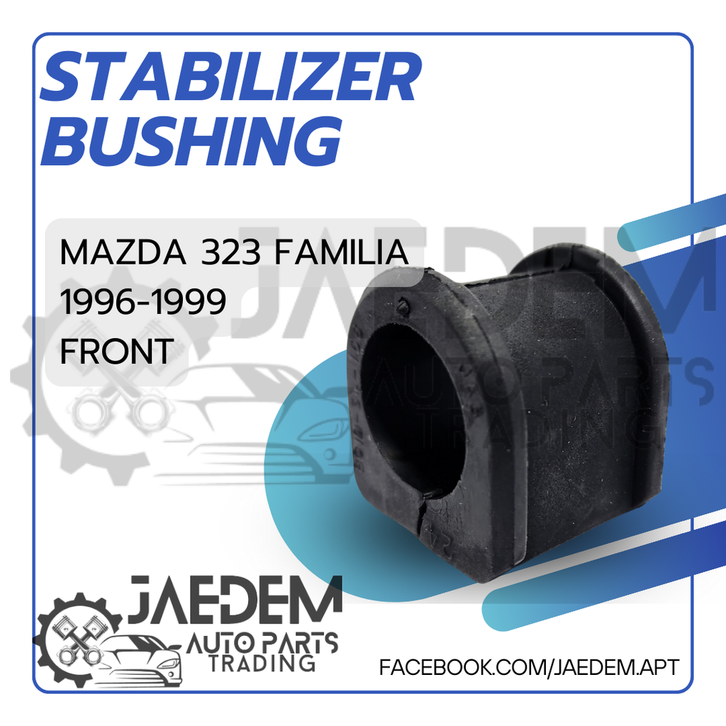 Stabilizer Bar Bushing for Mazda 323 Familia 1996-1999 | Front, Rear