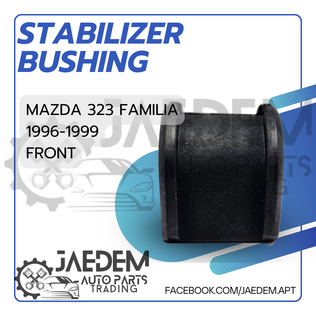 Stabilizer Bar Bushing for Mazda 323 Familia 1996-1999 | Front, Rear