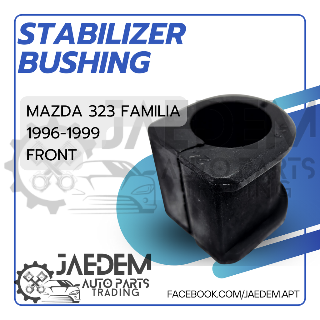 Stabilizer Bar Bushing for Mazda 323 Familia 1996-1999 | Front, Rear