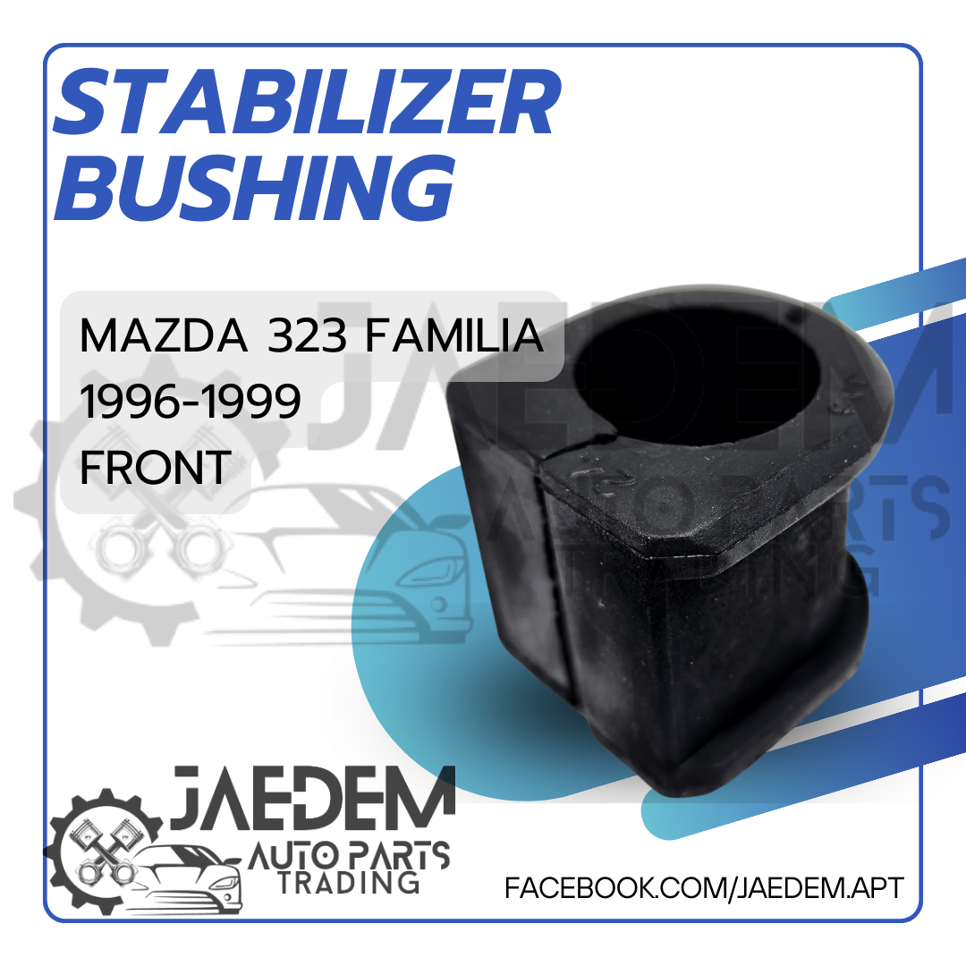 Stabilizer Bar Bushing for Mazda 323 Familia 1996-1999 | Front, Rear