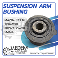 Front Suspension Arm Bushing for Mazda 323 Familia 1.6 1996-1998 | Upper, Lower