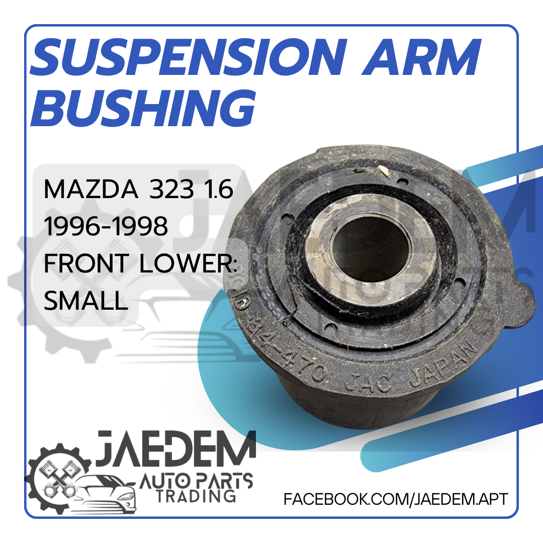 Front Suspension Arm Bushing for Mazda 323 Familia 1.6 1996-1998 | Upper, Lower
