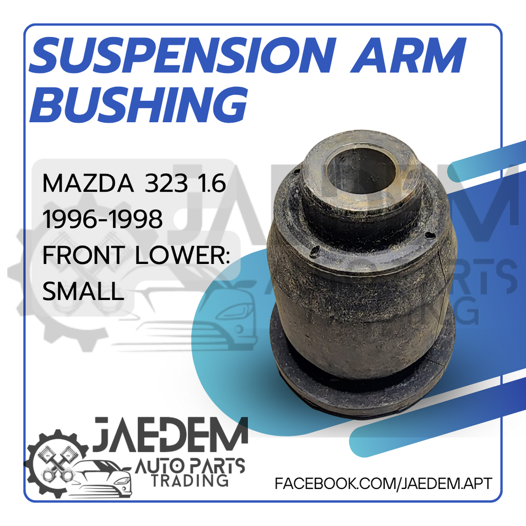 Front Suspension Arm Bushing for Mazda 323 Familia 1.6 1996-1998 | Upper, Lower