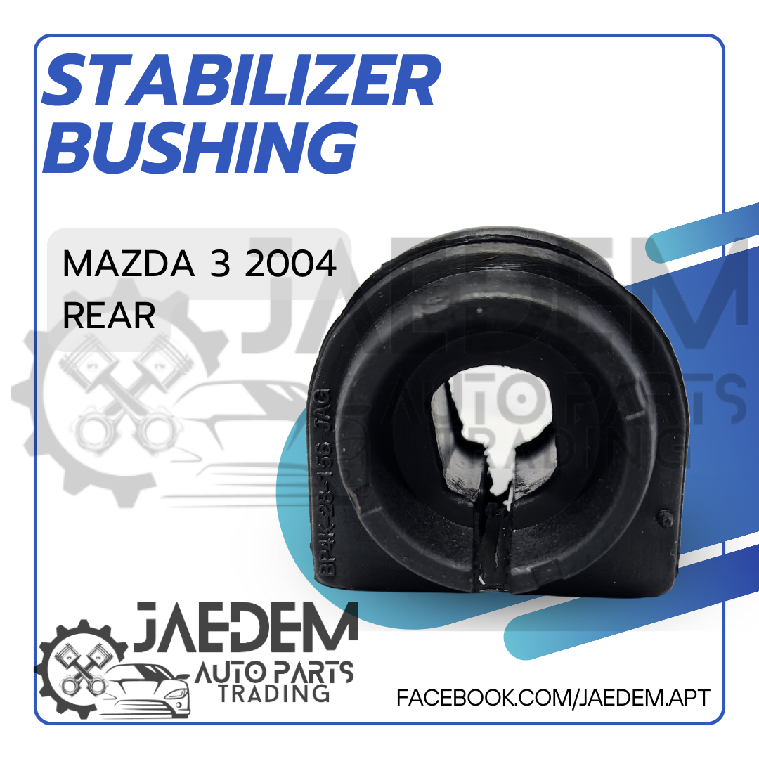 Stabilizer Bar Bushing for Mazda 3 2004-2012 | Front, Rear