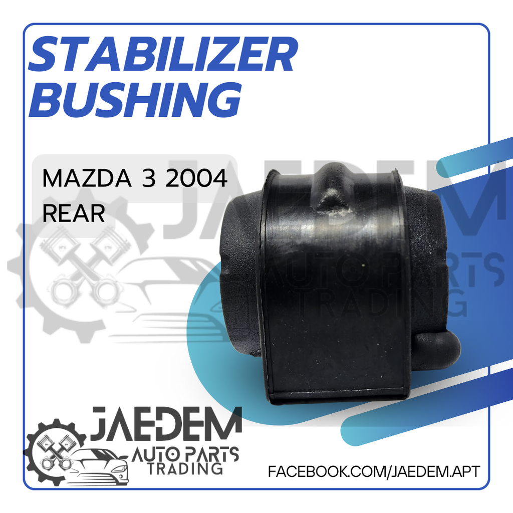 Stabilizer Bar Bushing for Mazda 3 2004-2012 | Front, Rear