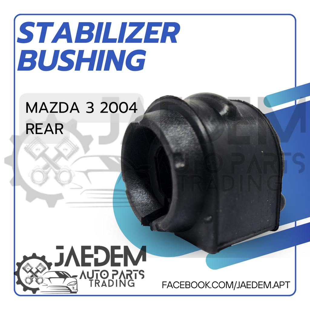 Stabilizer Bar Bushing for Mazda 3 2004-2012 | Front, Rear