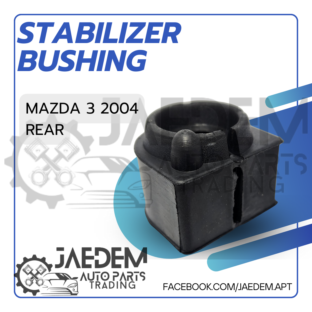 Stabilizer Bar Bushing for Mazda 3 2004-2012 | Front, Rear
