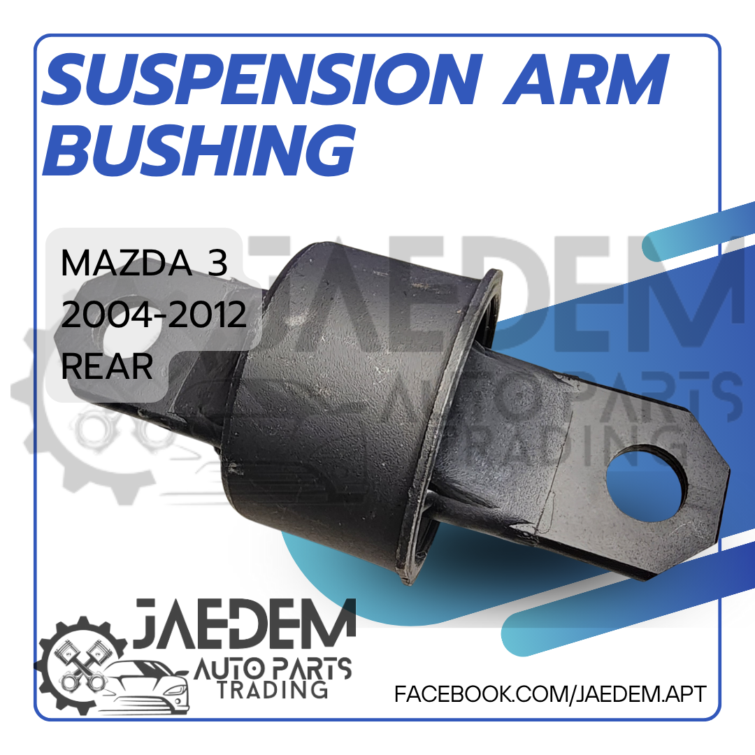 Rear Trailing Arm Bushing for Mazda 3 2004-2010 (See Photo for placement)