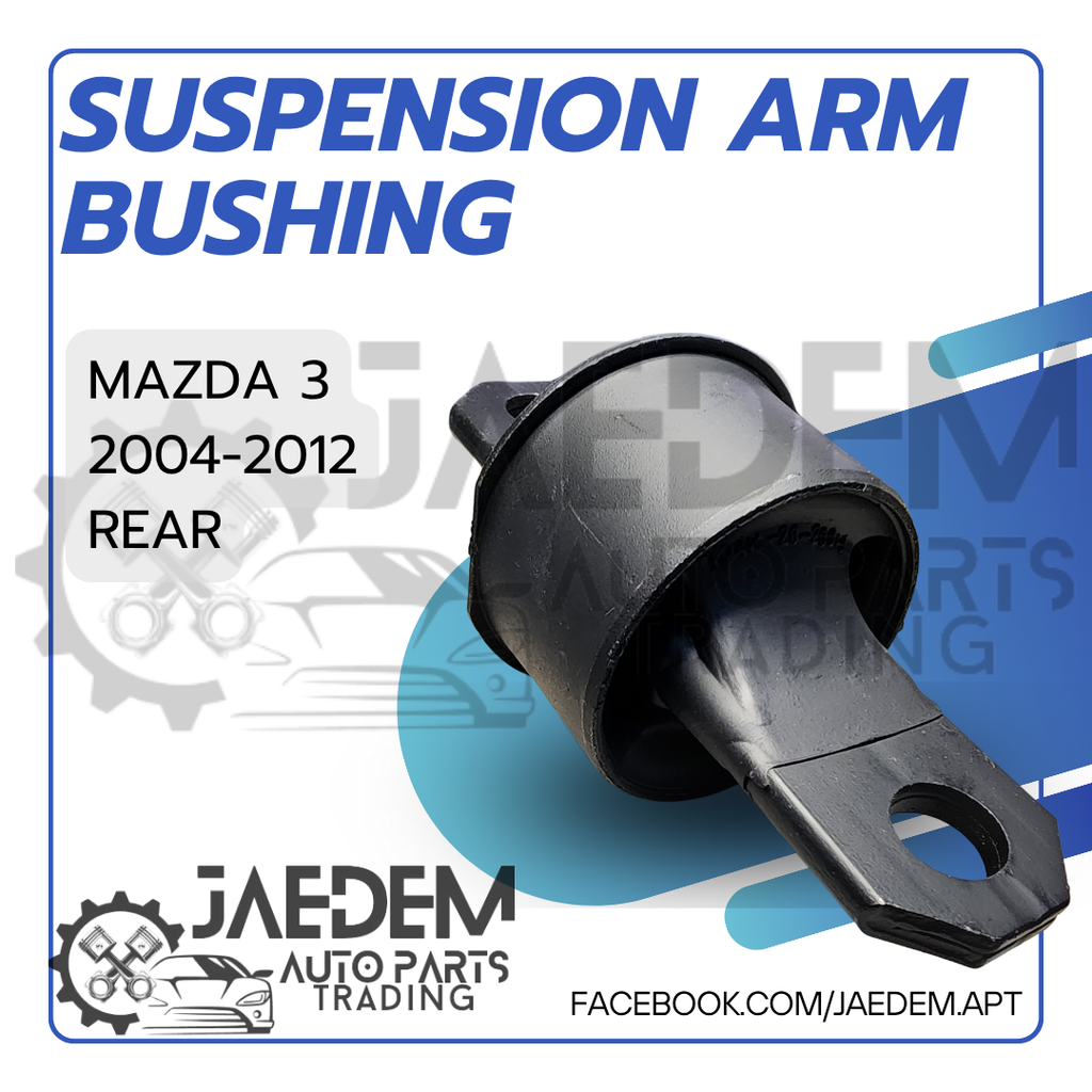 Rear Trailing Arm Bushing for Mazda 3 2004-2010 (See Photo for placement)