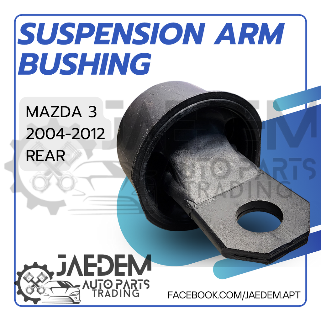 Rear Trailing Arm Bushing for Mazda 3 2004-2010 (See Photo for placement)