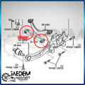 Rear Suspension Arm Bushing for Mazda 3 2004-2012 (See Photo for Placement)