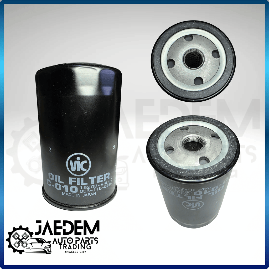 VIC C-010 Oil Filter for Nissan Forklift & Volkswagen Golf, Jetta (Classic)