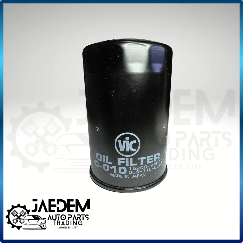 VIC C-010 Oil Filter for Nissan Forklift & Volkswagen Golf, Jetta (Classic)