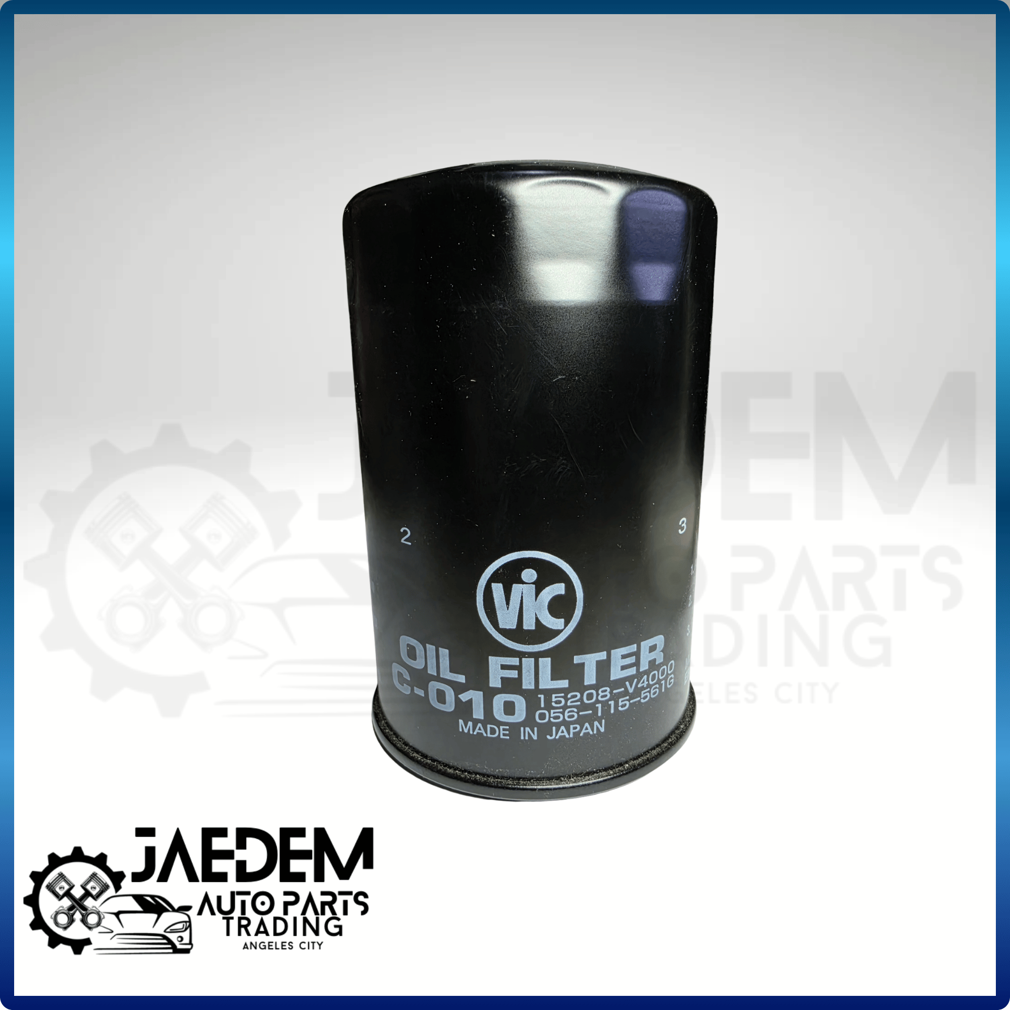 VIC C-010 Oil Filter for Nissan Forklift & Volkswagen Golf, Jetta (Classic)