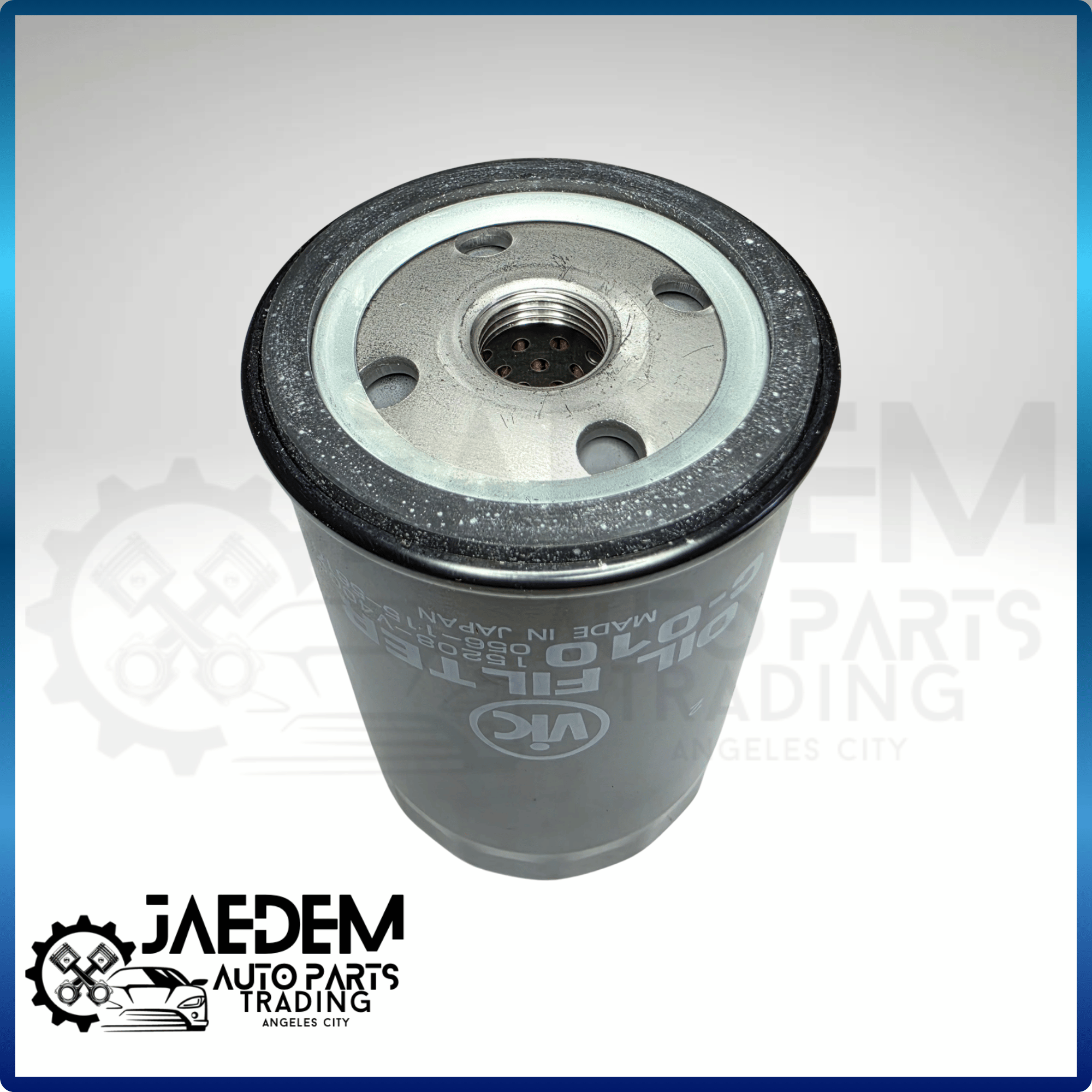 VIC C-010 Oil Filter for Nissan Forklift & Volkswagen Golf, Jetta (Classic)