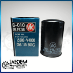 VIC C-010 Oil Filter for Nissan Forklift & Volkswagen Golf, Jetta (Classic)