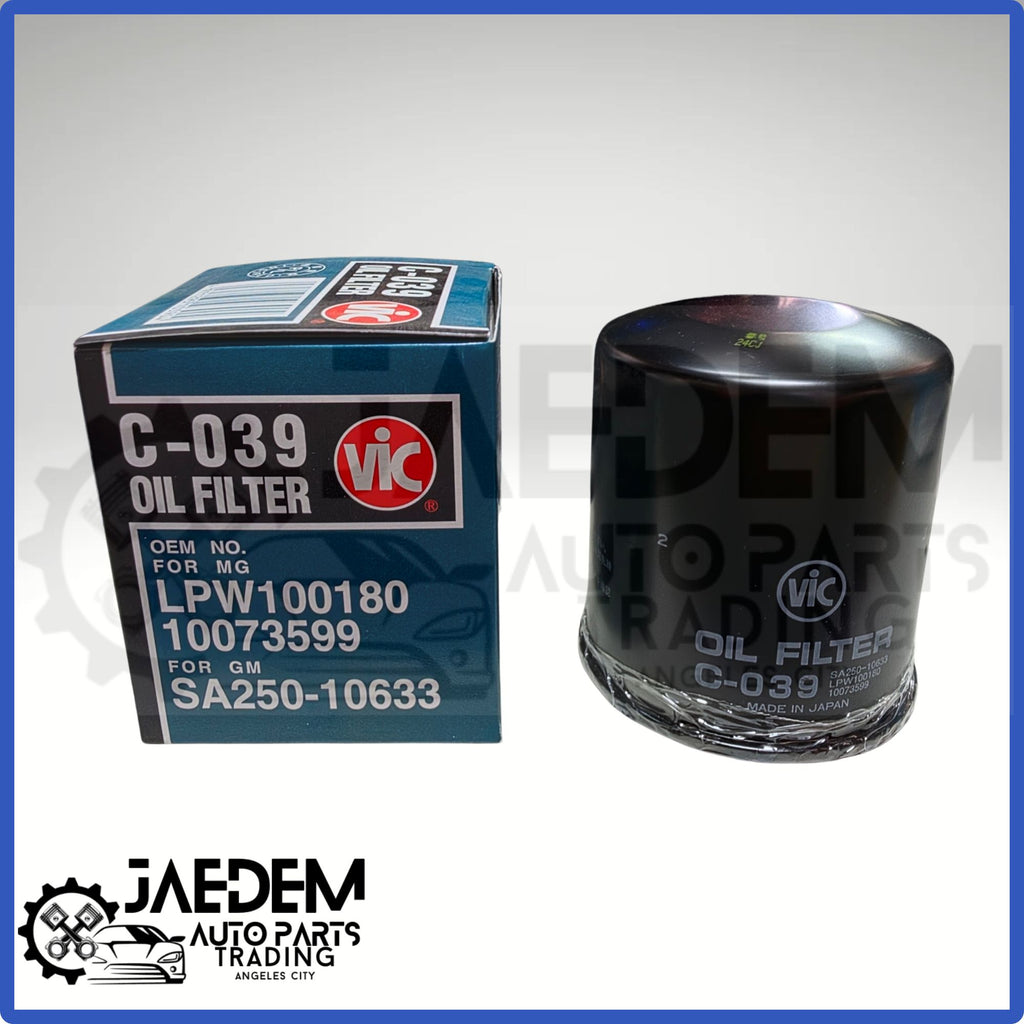 VIC C-039 Oil Filter | MG