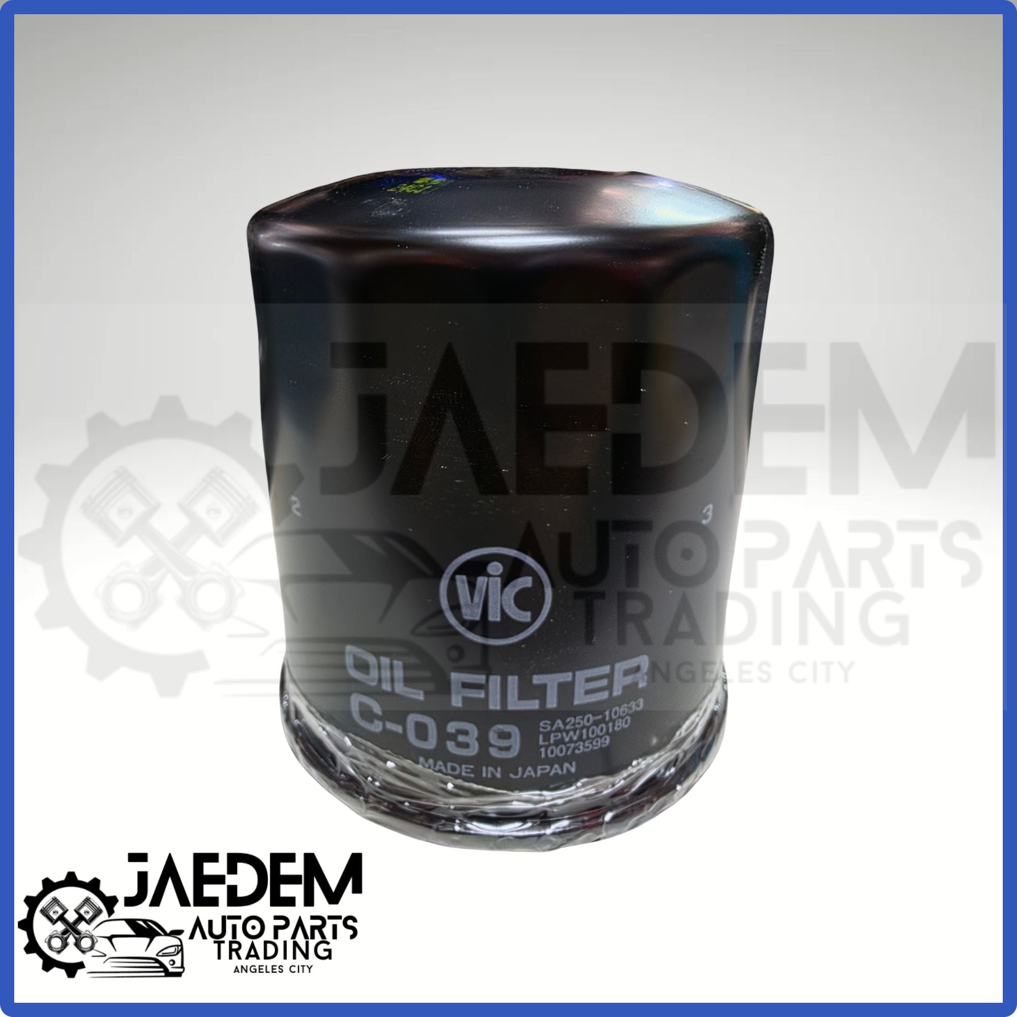 VIC C-039 Oil Filter | MG