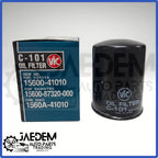 VIC C-101 Oil Filter | Toyota & Ford models