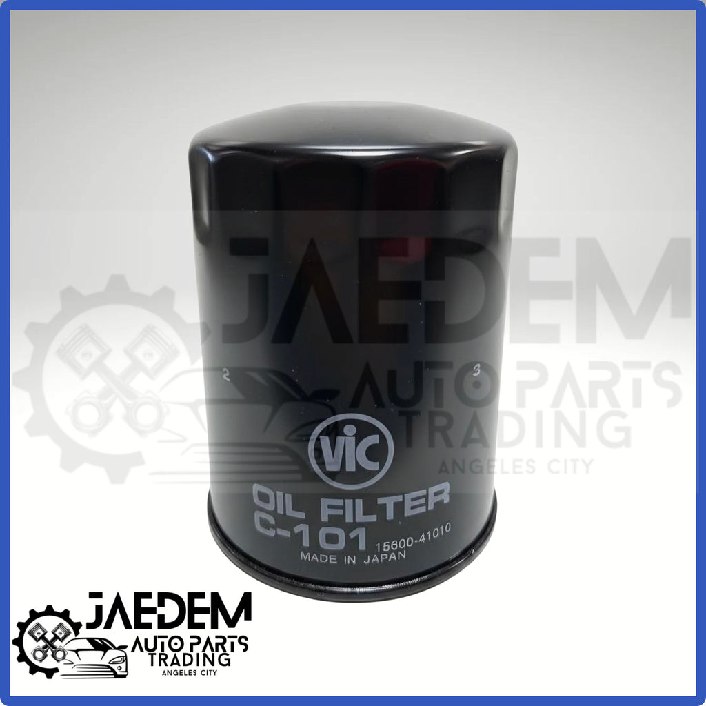 VIC C-101 Oil Filter | Toyota & Ford models