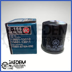 VIC C-106 Oil Filter | Toyota Tamaraw, Revo, Liteace