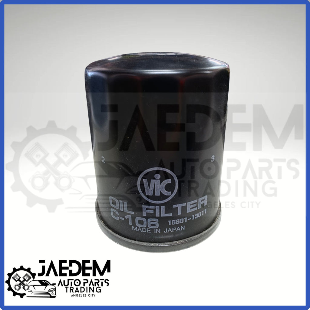 VIC C-106 Oil Filter | Toyota Tamaraw, Revo, Liteace