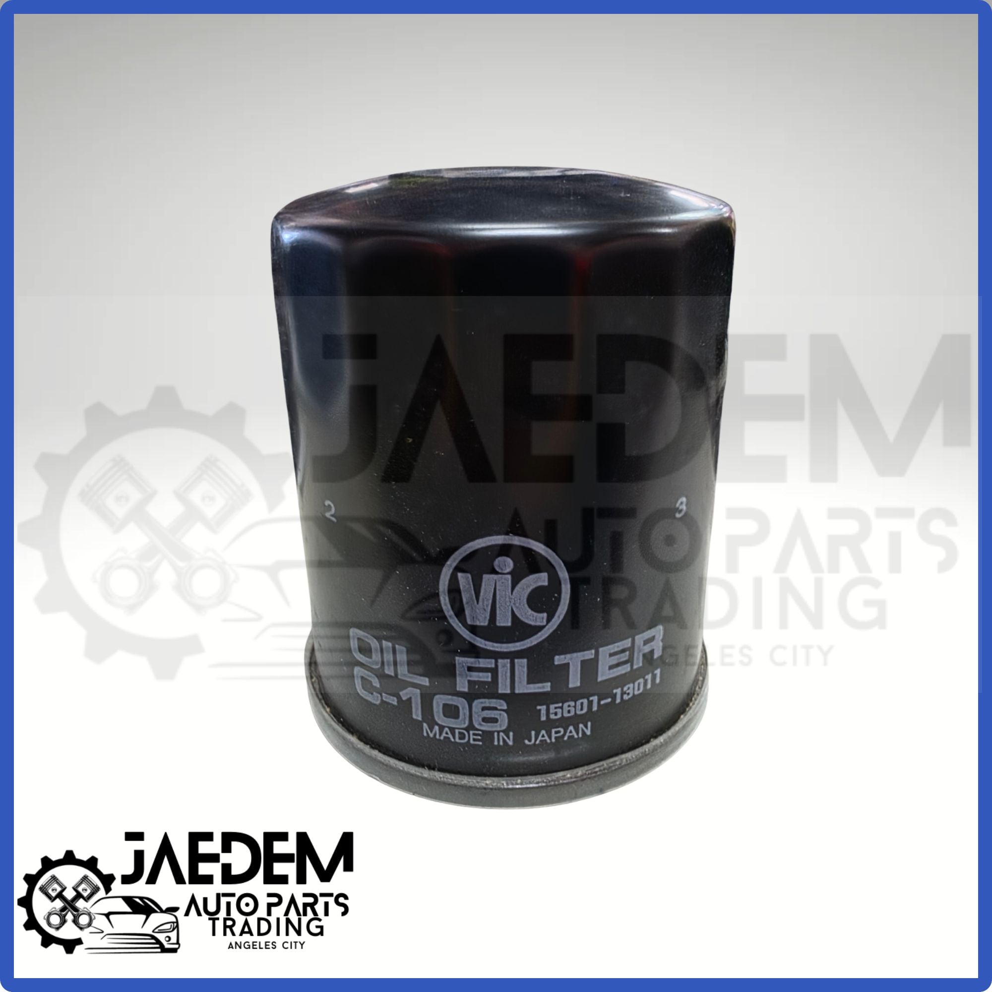 VIC C-106 Oil Filter | Toyota Tamaraw, Revo, Liteace