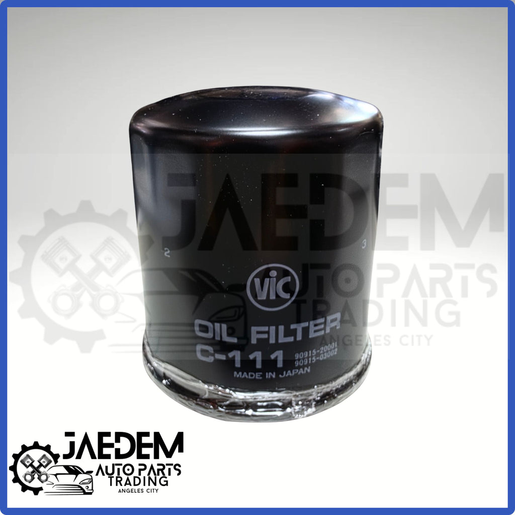 VIC C-111 Oil Filter | Toyota Innova, Hilux, Fortuner, Hiace 2005-up