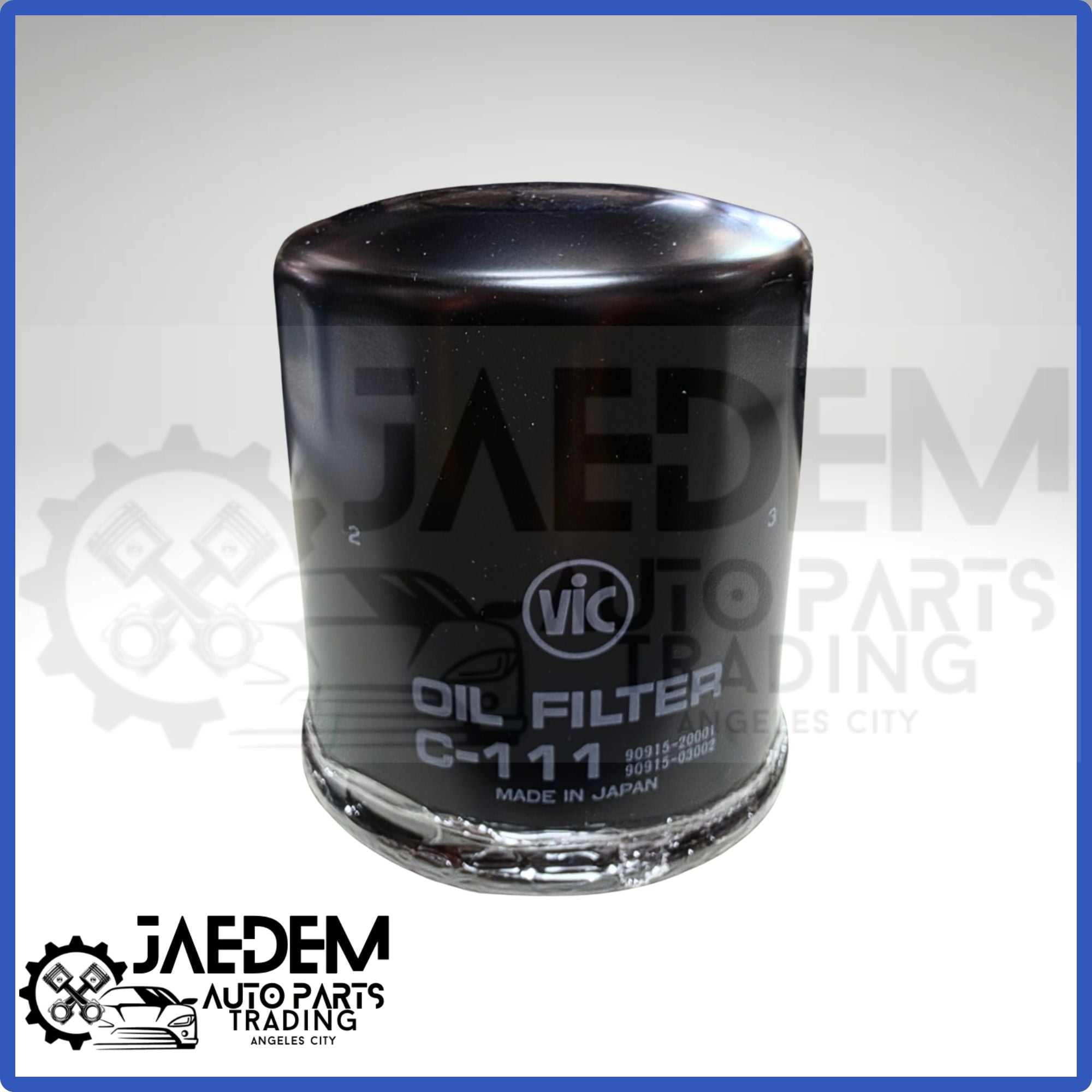 VIC C-111 Oil Filter | Toyota Innova, Hilux, Fortuner, Hiace 2005-up