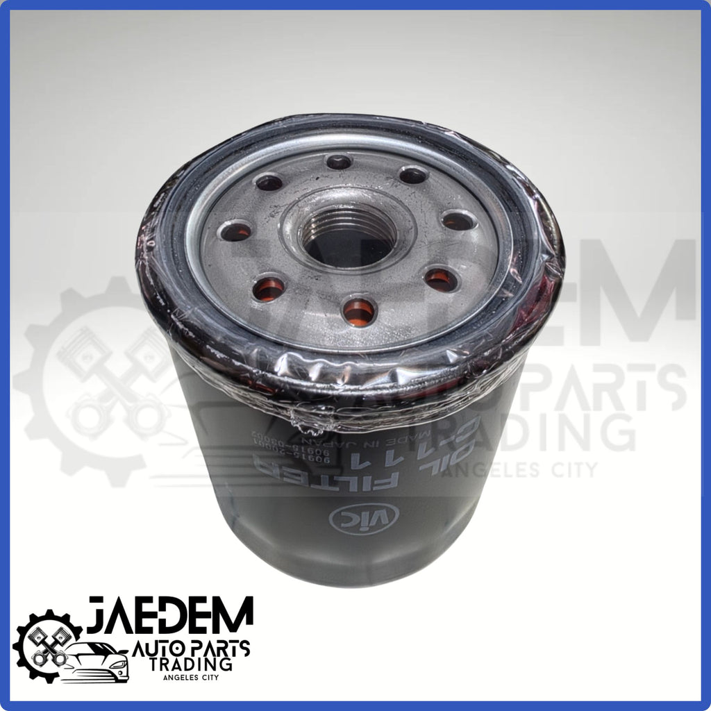 VIC C-111 Oil Filter | Toyota Innova, Hilux, Fortuner, Hiace 2005-up
