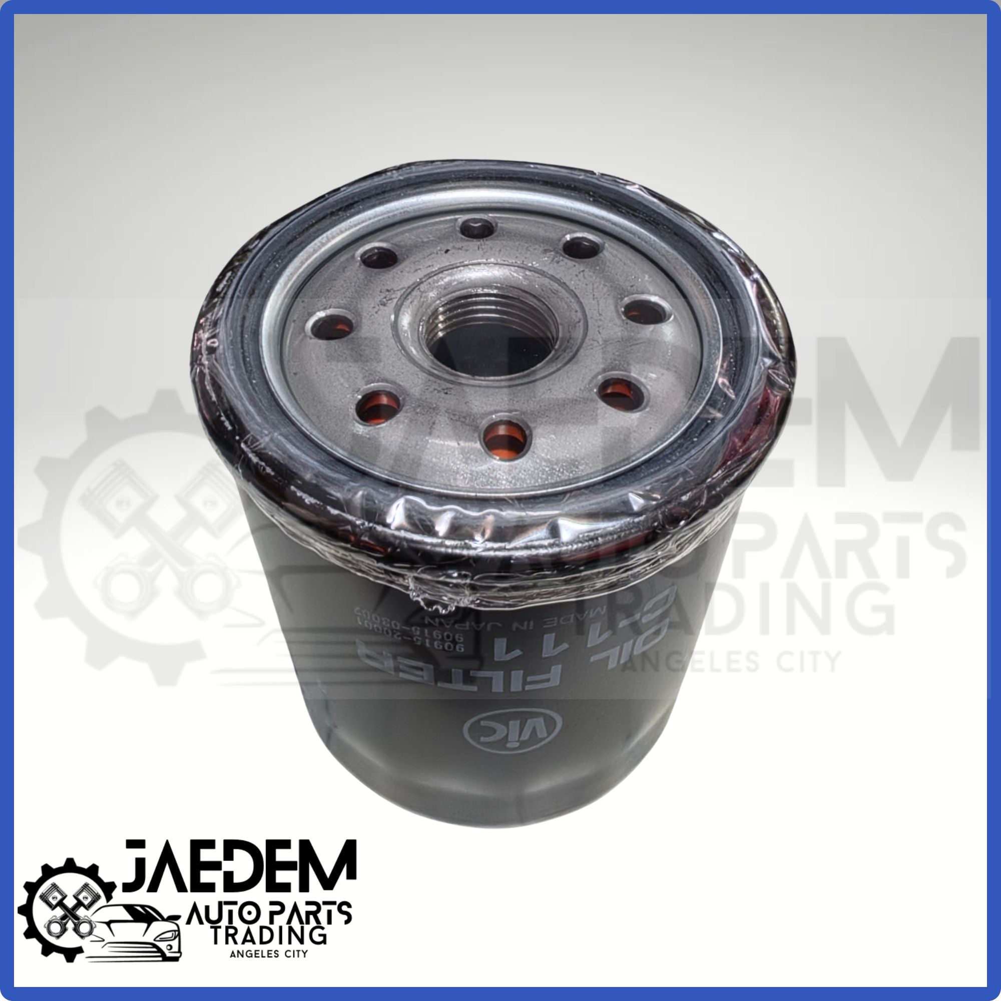 VIC C-111 Oil Filter | Toyota Innova, Hilux, Fortuner, Hiace 2005-up
