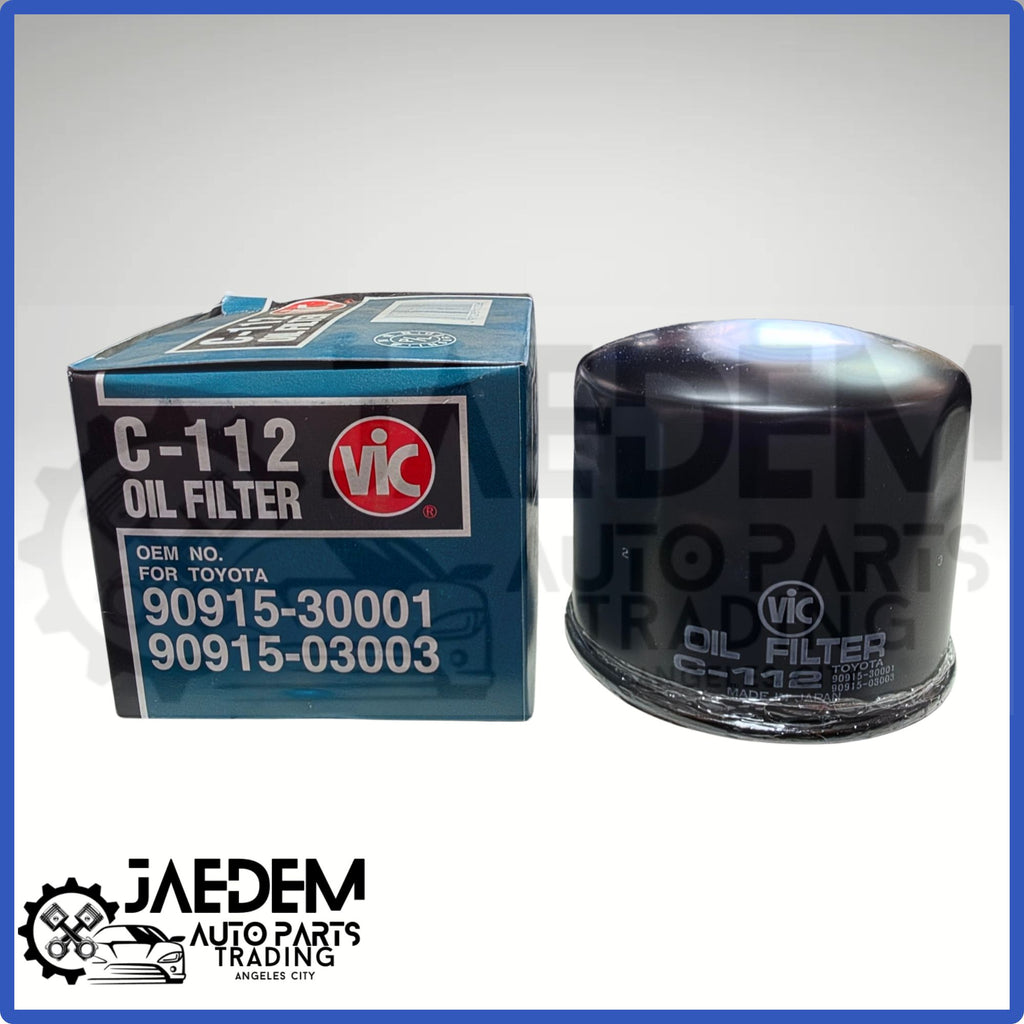 VIC C-112 Oil Filter | Toyota Landcruiser, Prado