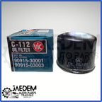 VIC C-112 Oil Filter | Toyota Landcruiser, Prado