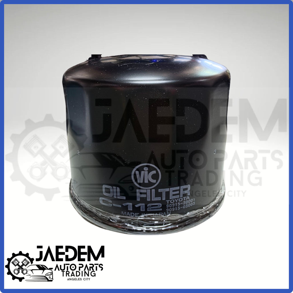 VIC C-112 Oil Filter | Toyota Landcruiser, Prado