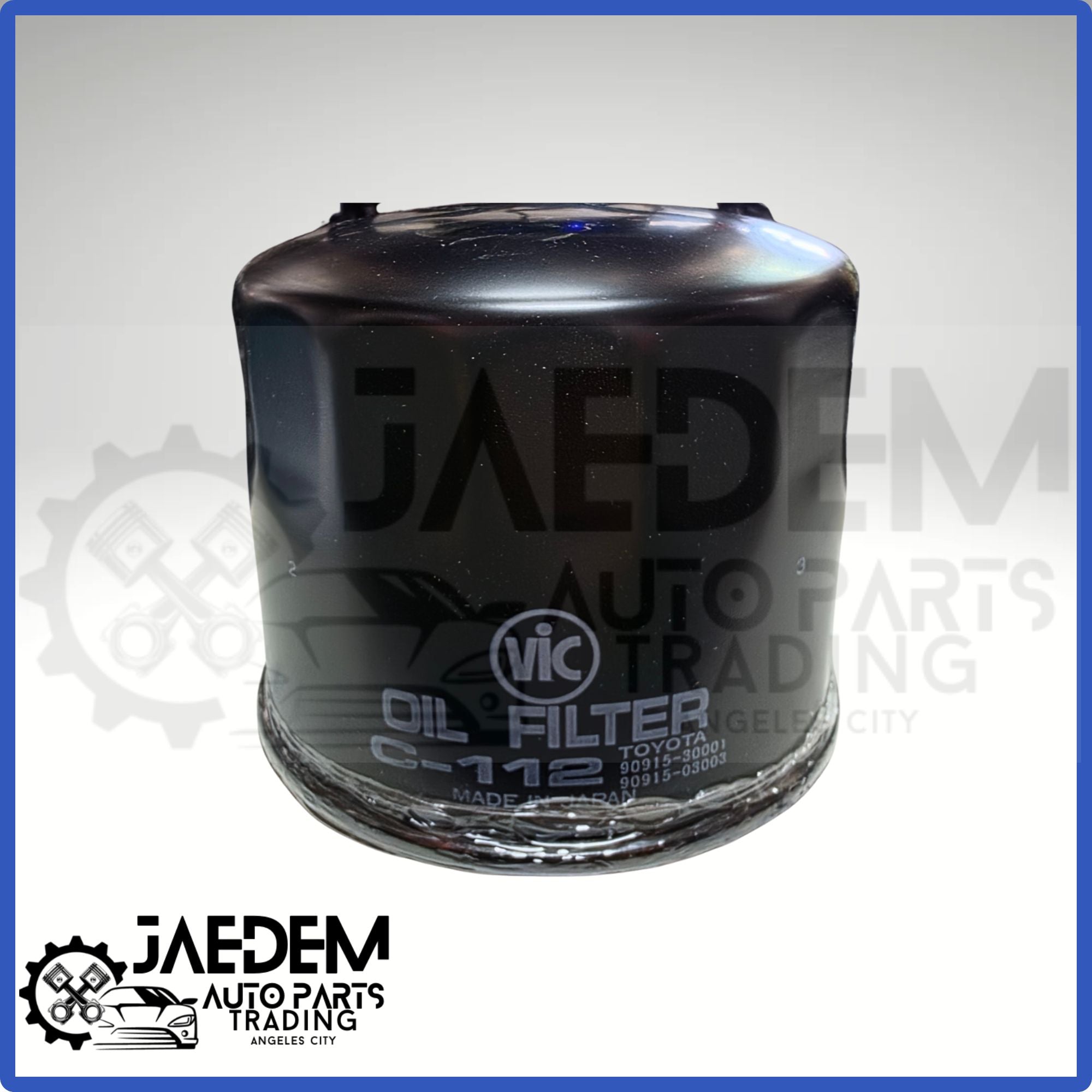 VIC C-112 Oil Filter | Toyota Landcruiser, Prado