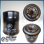 VIC Oil Filter C-115 for Toyota Hilux, Hiace, Landcruiser, Prado 1994-2004 | Made in Japan