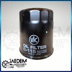 VIC Oil Filter C-115 for Toyota Hilux, Hiace, Landcruiser, Prado 1994-2004 | Made in Japan