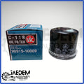 VIC C-118 Oil Filter | Toyota Cross, Altis, Vios, Rav4, Avanza 2017-up