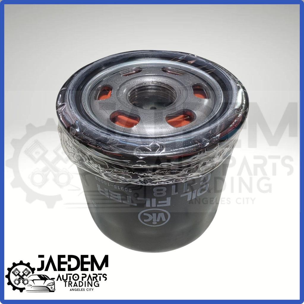 VIC C-118 Oil Filter | Toyota Cross, Altis, Vios, Rav4, Avanza 2017-up