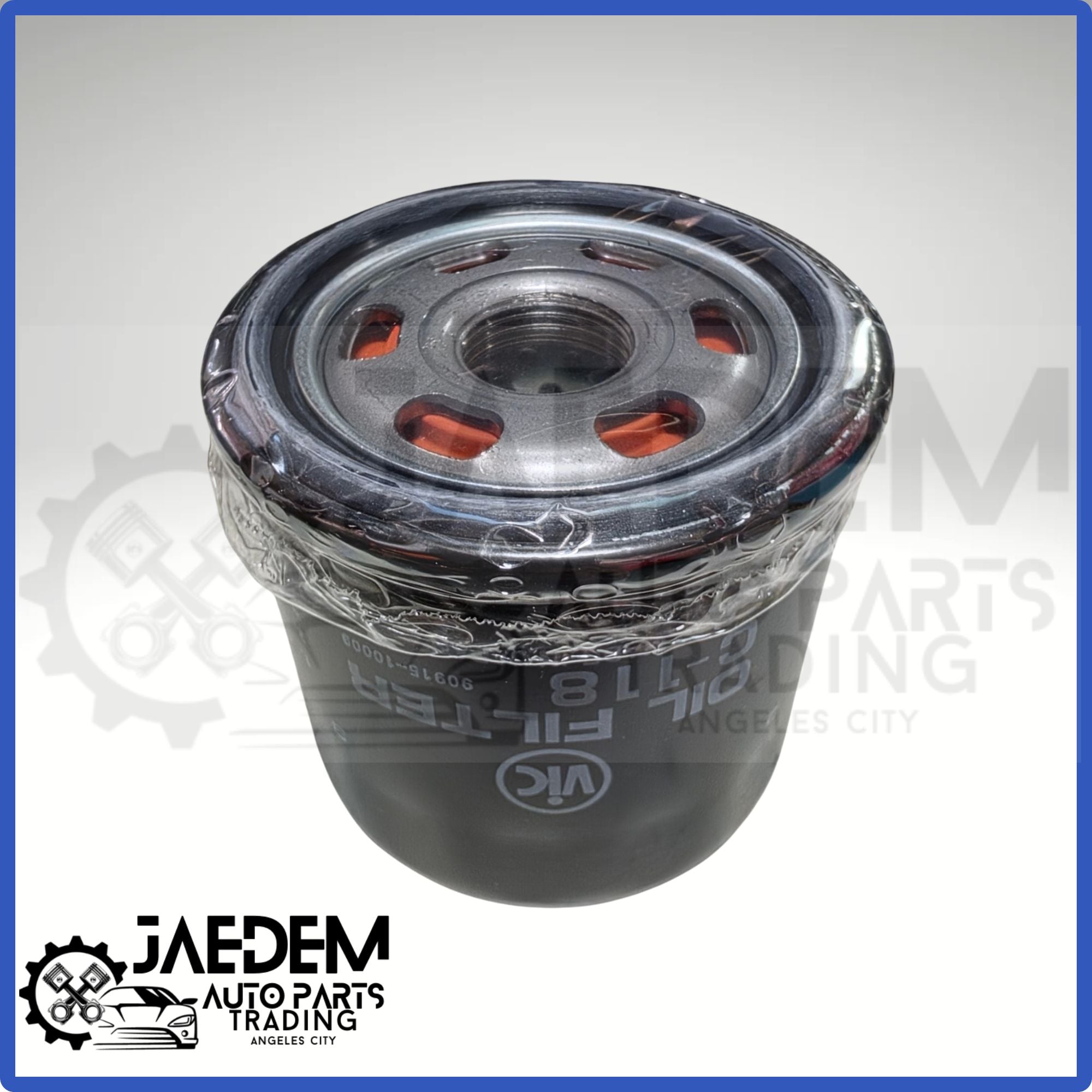 VIC C-118 Oil Filter | Toyota Cross, Altis, Vios, Rav4, Avanza 2017-up