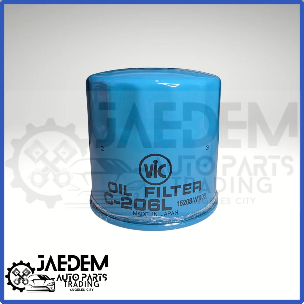 VIC C-206 Oil Filter | Nissan Navara, Urvan, Terra