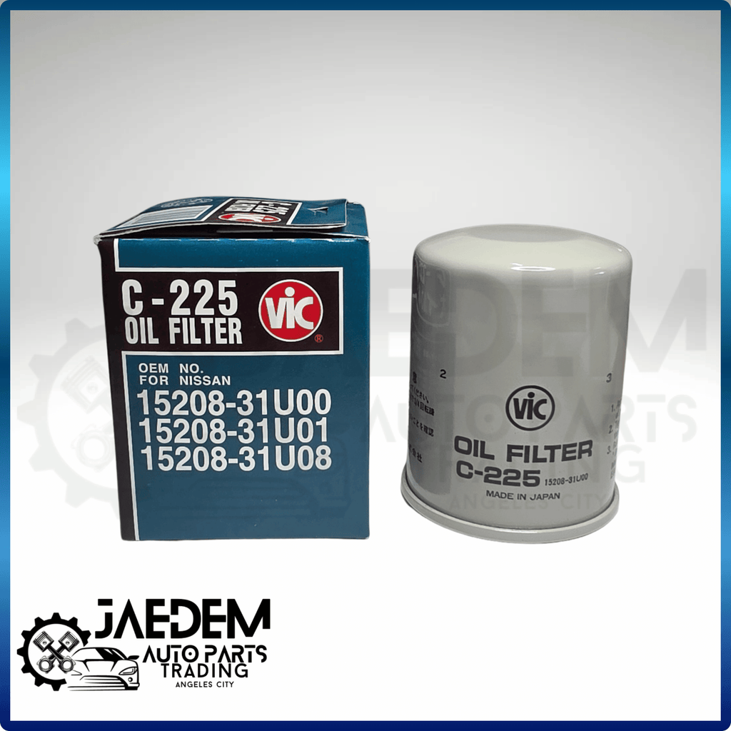 VIC Oil Filter C-225 for Nissan Terrano, Pathfinder 1997-up