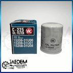 VIC Oil Filter C-225 for Nissan Terrano, Pathfinder 1997-up