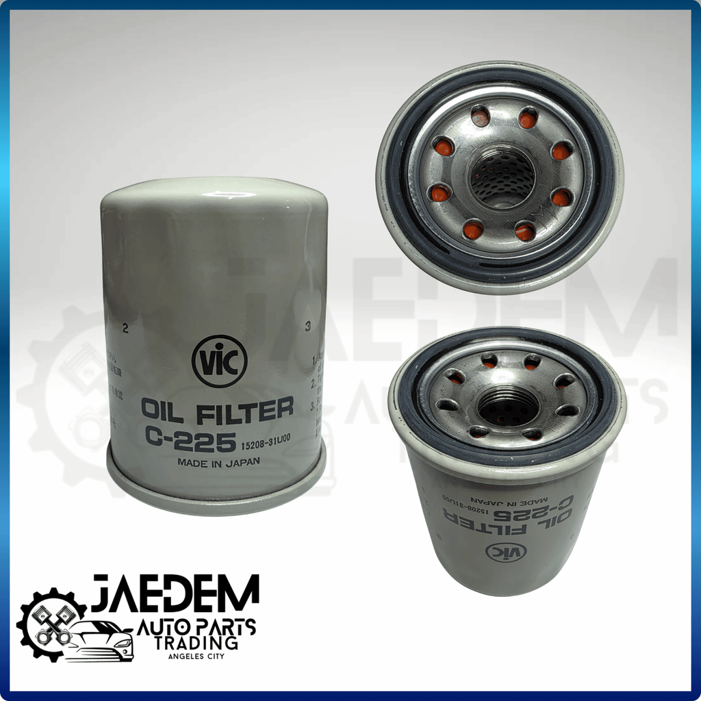 VIC Oil Filter C-225 for Nissan Terrano, Pathfinder 1997-up