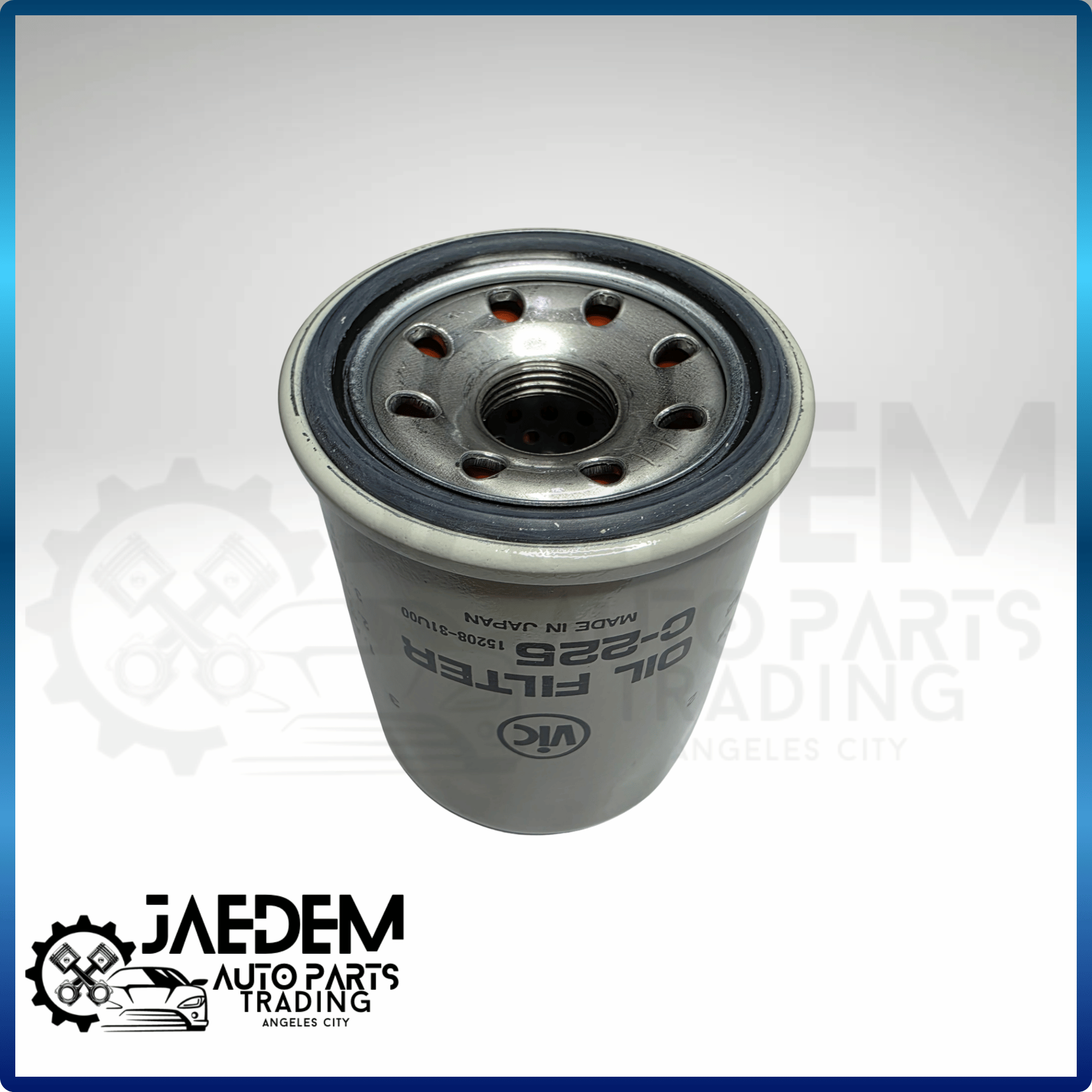 VIC Oil Filter C-225 for Nissan Terrano, Pathfinder 1997-up